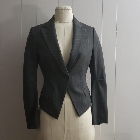 BCBG Maxazria heather grey Sma - Picture 1 of 7